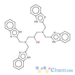 CAS No:83144-89-2 2-Propanol,1,3-bis[bis(1H-benzimidazol-2-ylmethyl)amino]-