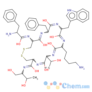 CAS No:83150-76-9 Octreotide acetate