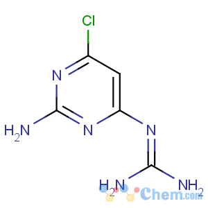 CAS No:83170-03-0 2-(2-amino-6-chloropyrimidin-4-yl)guanidine