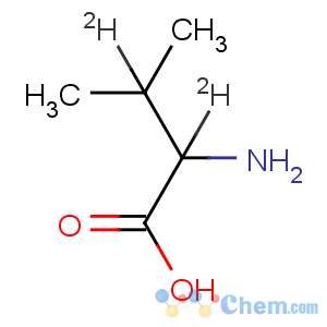 CAS No:83181-79-7 Valine-2,3-d2(9CI)