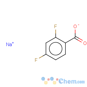 CAS No:83198-07-6 sodium 2,4-difluorobenzoate