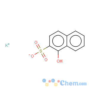 CAS No:832-49-5 potassium 1-hydroxynaphthalenesulphonate