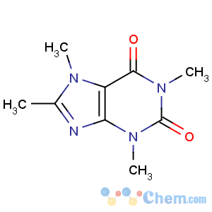CAS No:832-66-6 1,3,7,8-tetramethylpurine-2,6-dione