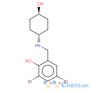 CAS No:83200-09-3 trans-4-((3,5-Dibromosalicyl)amino)cyclohexanol