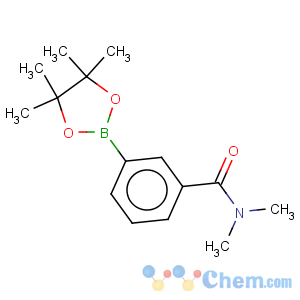 CAS No:832114-07-5 3-(N,N-Dimethylaminocarbonyl)phenylboronic acid pinacol ester