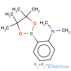 CAS No:832114-08-6 Benzenamine,N,N-dimethyl-2-(4,4,5,5-tetramethyl-1,3,2-dioxaborolan-2-yl)-