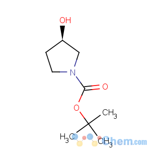 CAS No:83220-73-9 1-Boc-(R)-(-)-3-Hydroxypyrrolidine