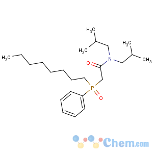 CAS No:83242-95-9 N,N-bis(2-methylpropyl)-2-[octyl(phenyl)phosphoryl]acetamide