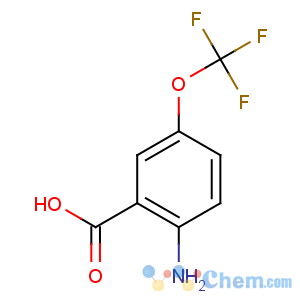 CAS No:83265-56-9 2-amino-5-(trifluoromethoxy)benzoic acid
