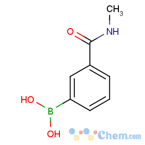 CAS No:832695-88-2 [3-(methylcarbamoyl)phenyl]boronic acid
