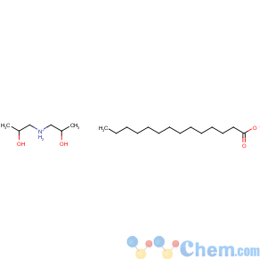 CAS No:83270-36-4 bis(2-hydroxypropyl)ammonium myristate