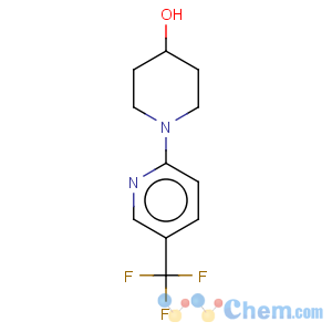 CAS No:832715-03-4 4-Piperidinol,1-[5-(trifluoromethyl)-2-pyridinyl]-