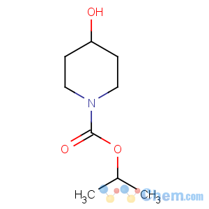 CAS No:832715-51-2 propan-2-yl 4-hydroxypiperidine-1-carboxylate