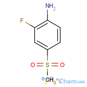 CAS No:832755-13-2 2-fluoro-4-methylsulfonylaniline