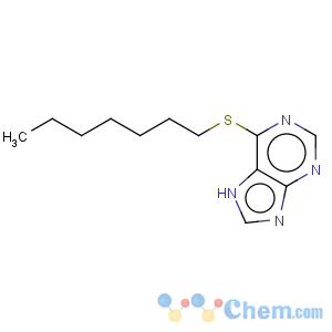 CAS No:83277-80-9 9H-Purine,6-(heptylthio)-