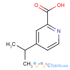 CAS No:83282-36-4 4-propan-2-ylpyridine-2-carboxylic acid