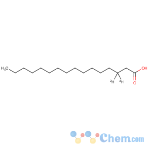 CAS No:83293-32-7 Hexadecanoic Acid-3,3-D2