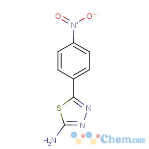 CAS No:833-63-6 5-(4-nitrophenyl)-1,3,4-thiadiazol-2-amine