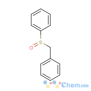 CAS No:833-82-9 benzylsulfinylbenzene