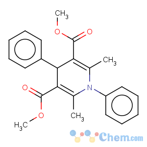 CAS No:83300-85-0 3,5-Pyridinedicarboxylicacid, 1,4-dihydro-2,6-dimethyl-1,4-diphenyl-, 3,5-dimethyl ester