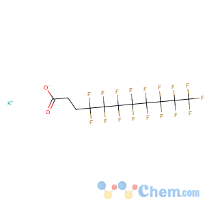 CAS No:83310-58-1 Undecanoic acid,4,4,5,5,6,6,7,7,8,8,9,9,10,10,11,11,11-heptadecafluoro-, potassium salt (1:1)