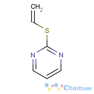 CAS No:83335-28-8 2-ethenylsulfanylpyrimidine