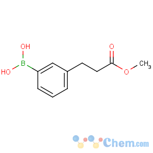 CAS No:833472-82-5 [3-(3-methoxy-3-oxopropyl)phenyl]boronic acid