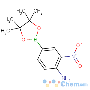 CAS No:833486-94-5 2-nitro-4-(4,4,5,5-tetramethyl-1,3,2-dioxaborolan-2-yl)aniline
