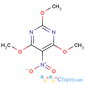 CAS No:83356-02-9 2,4,6-trimethoxy-5-nitropyrimidine