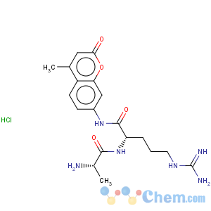 CAS No:83363-71-7 H-Ala-Arg-AMC . HCl