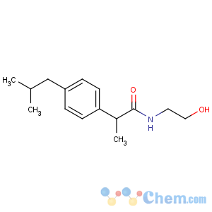 CAS No:83394-44-9 N-(2-Hydroxyethyl)-alpha-methyl-4-(2-methylpropyl)benzeneacetamide