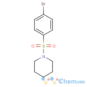 CAS No:834-66-2 1-(4-bromophenyl)sulfonylpiperidine