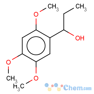 CAS No:834-93-5 Benzenemethanol,a-ethyl-2,4,6-trimethoxy-