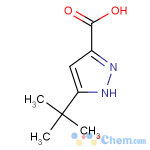 CAS No:83405-71-4 5-tert-butyl-1H-pyrazole-3-carboxylic acid