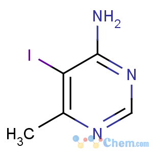 CAS No:83410-18-8 5-iodo-6-methylpyrimidin-4-amine