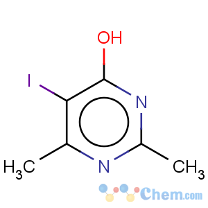 CAS No:83410-37-1 4(3H)-Pyrimidinone,5-iodo-2,6-dimethyl-