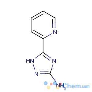 CAS No:83417-23-6 5-pyridin-2-yl-1H-1,2,4-triazol-3-amine