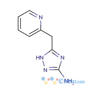 CAS No:83417-24-7 5-(pyridin-2-ylmethyl)-1H-1,2,4-triazol-3-amine