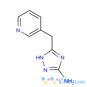 CAS No:83417-25-8 5-(pyridin-3-ylmethyl)-1H-1,2,4-triazol-3-amine