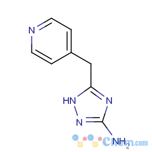 CAS No:83417-26-9 5-(pyridin-4-ylmethyl)-1H-1,2,4-triazol-3-amine