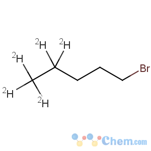 CAS No:83418-34-2 1-Bromopentane-4,4,5,5,5-D5