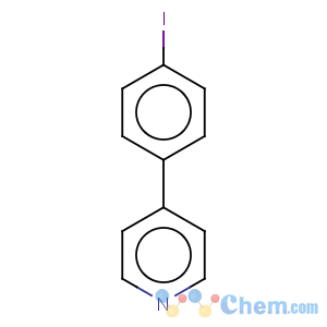 CAS No:83420-59-1 Pyridine,4-(4-iodophenyl)-