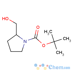 CAS No:83435-58-9 tert-butyl (2R)-2-(hydroxymethyl)pyrrolidine-1-carboxylate