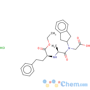 CAS No:83435-67-0 Delapril hydrochloride