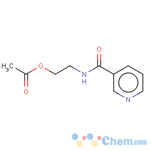 CAS No:83440-03-3 n-[2-(acetoxy)ethyl]-3-pyridinecarboxamide