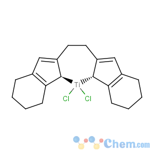 CAS No:83462-46-8 Dichloro-(R,R)-ethylenebis-(4,5,6,7-tetrahydro-1-indenyl)-titanium(IV)
