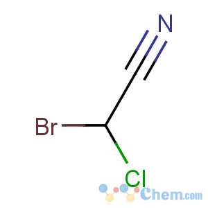 CAS No:83463-62-1 2-bromo-2-chloroacetonitrile