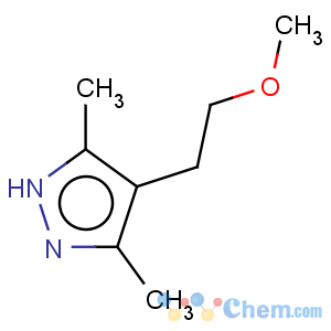CAS No:83467-25-8 3,5-Dimethyl-4-methoxyethyl-(1H)-pyrazole