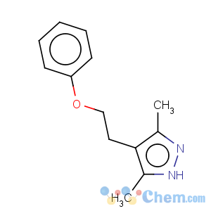 CAS No:83467-26-9 3,5-Dimethyl-4-(2-phenoxyethyl)pyrazole