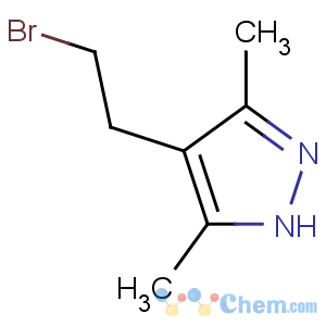 CAS No:83467-28-1 4-(2-bromoethyl)-3,5-dimethyl-1H-pyrazole